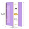 thumbnail image 3 of NIRMIRO A4 Spiral Notebook, 8.5" x 11" Large Hardcover College Ruled Journal, 300 Pages 100GSM Lined Paper No Bleed for Professional Writing & Note-Taking Supplies, 3 of 9