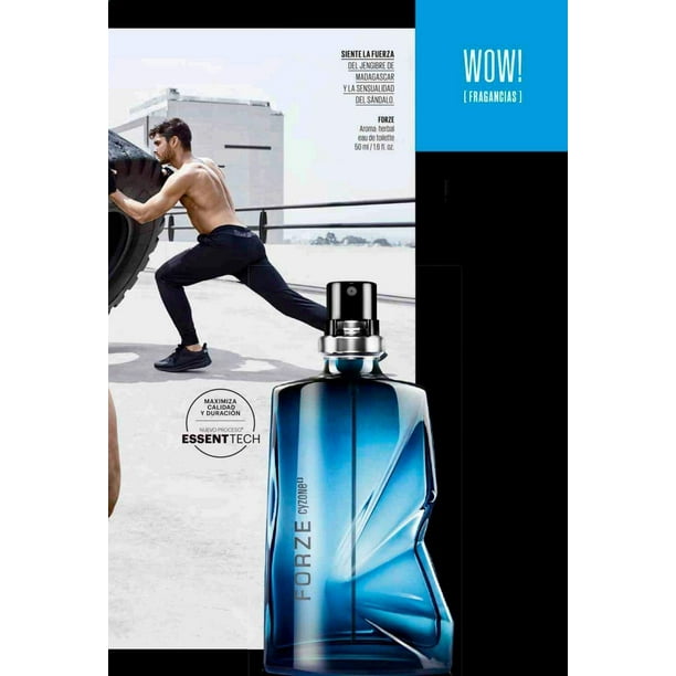 Forze Perfume De Hombre Cyzone Cyzone 100ml Nitro Negro Cyzone Cy
