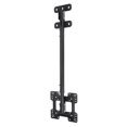 thumbnail image 1 of Soporte universal para TV, soporte negro para TV en techo, soporte de pared para TV, soporte inclinable para TV, funcionalidad versátil, 1 of 12