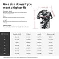thumbnail image 3 of Daiia Abstract Eagle Ink Men's Linen Shirts Short Sleeve Casual Shirts Button Down Shirt for Men Beach Summer Wedding Shirt-Large, 3 of 6