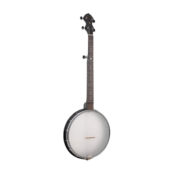 Gold Tone AC-12 12 Inch Acoustic Composite 5 String Open Back Banjo with Gig Bag