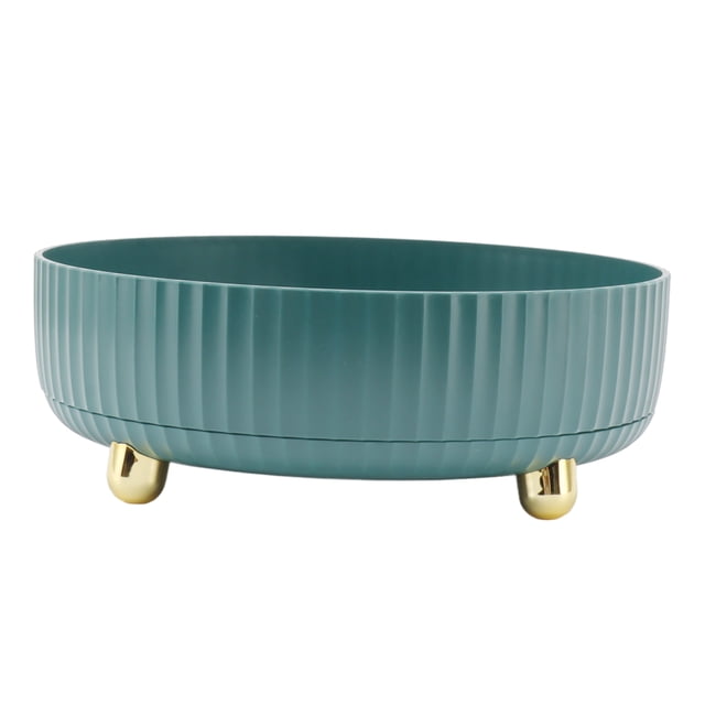 Estante de Almacenamiento Giratorio Organizador de Almacenamiento de 360 grados Estante Giratorio Pequeño Verde Redondo para Especias Cosméticas para Armario de Cocina ANGGREK Otros