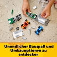 thumbnail image 5 of LEGO 31113 Creator 3-in-1 Racing Car Transporter Construction Game Truck with Trailer, Crane and Tug, Gift Idea for Children, 5 of 5