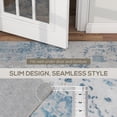 thumbnail image 6 of HOMCOM Machine Washable Area Rug 5x7, Non-Slip Modern Abstract Floor Cover Foldable Carpet for Living Room, Bedroom, Dining Room, Blue, 6 of 9