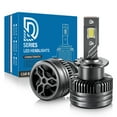 thumbnail image 1 of Tignapoo Enhanced Vision: Dual-Mode LED Headlights with Turbo Boost - 20000LM CSP Chips, Plug-and-Play, 6000K, 110W Power, IP68 Waterproof, Aluminum Alloy Cooling System, Instant Brightness, Long, 1 of 7