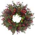 thumbnail image 1 of Navidad Bayas Rojas Artificiales Guirnalda De Eucalipto Decoración De Navidad Decoración De La Pared De La Sala De Estar Yuarrent HA039166-00, 1 of 6