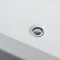 thumbnail image 6 of Lexora Vinter Free Standing Acrylic Bathtub With Chrome Drain LD901159A1C0000, 6 of 6