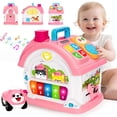 thumbnail image 1 of Juguete Montessori Hodurgyi de Musical Learning House para niñas de 1 a 3 años, 1 of 9
