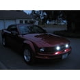 thumbnail image 2 of For 2013 2014 Ford Mustang Boss 302 GT Grill Driving Lights Fog Lamps Kit, 2 of 6
