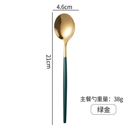 

European Stainless steel cutlery set Portuguese knife and fork online celebrity Hotel Western food steak knife dessert spoon