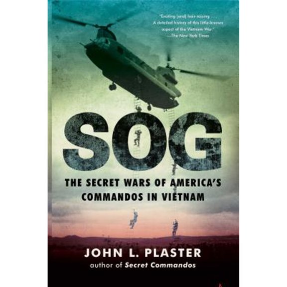 Pre-Owned Sog: The Secret Wars of America's Commandos in Vietnam (Paperback) 150118346X 9781501183461