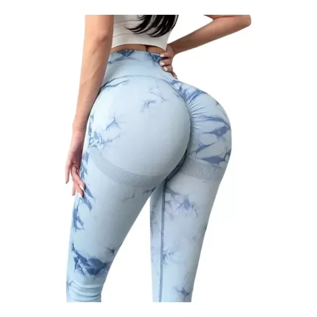 Leggings Deportivos Mujer Para Yoga, Tie-dye Ropa Gym Mujer