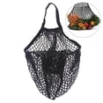 thumbnail image 2 of Net Cotton String Shopping Bag, Reusable Large Capacity Mesh Market Tote Organizer for Grocery Shopper Produce Storage Beach Toys Fruit Vegetable - Less Plastic, 2 of 8