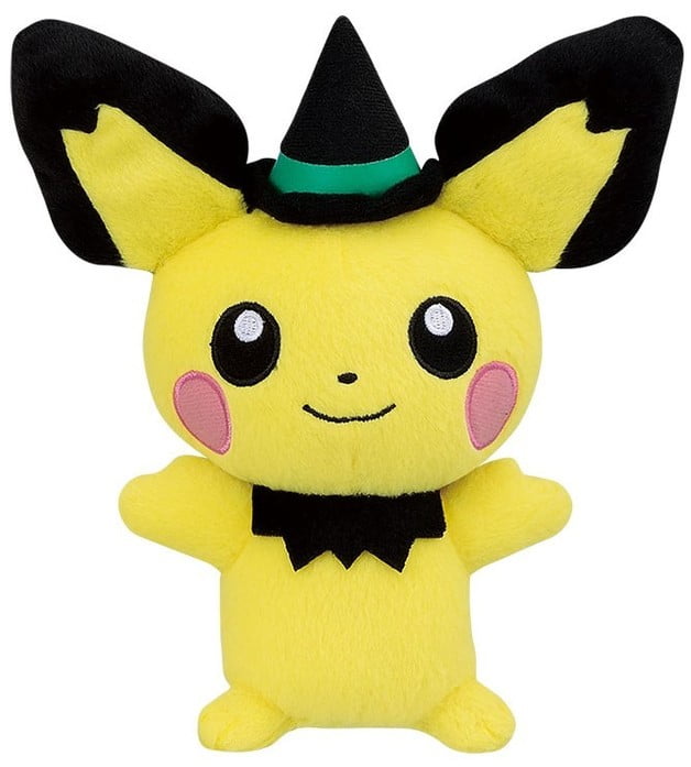 witch pikachu plush