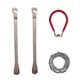 thumbnail image 1 of GOOHOCHY 4 llaves para radios de bicicleta, herramientas de ciclismo, accesorio corrector para llantas de bicicleta, 1 of 8