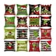 thumbnail image 2 of Decoraciones navideñas 2023, fundas de almohadas de Feliz Navidad, suministros de decoración navideña 2023 para regalos, 2 of 4