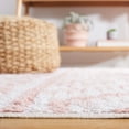 thumbnail image 4 of SAFAVIEH Augustine Emmett Geometric Area Rug, Ivory/Pink, 8' x 10', 4 of 9