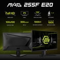 thumbnail image 2 of Monitor Gamer 25" MSI MAG 255F E20 0.5ms 200Hz Rapid IPS Full HD HDMI DisplayPort AMD FreeSync Premium, 2 of 5