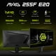 thumbnail image 2 of Monitor Gamer 25" MSI MAG 255F E20 0.5ms 200Hz Rapid IPS Full HD HDMI DisplayPort AMD FreeSync Premium, 2 of 5