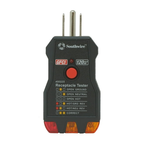 Southwire Receptacle Tester