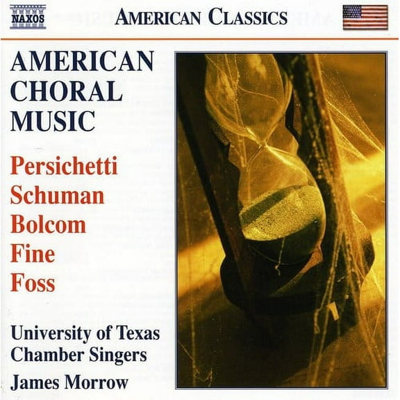 James Morrow - American Choral Music - Music & Performance - CD