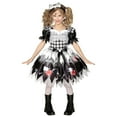 thumbnail image 1 of PARTYHOLIC BROKEN DOLL GIRL COSTUME LARGE, 1 of 1