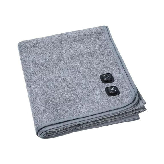 1x Car Electric Blanket USB 5V 2A Low Voltage Heating Portable Cover UK K7N4