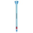 thumbnail image 1 of Erasable Gel Pen Blue Filled Thermal Eraser Ink 0.7mm Pen Tip Pattern With And Hippos（1.6ml ), 1 of 6