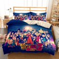 thumbnail image 1 of Db18 Dragon Ball 3d Printed Bedding Set Duvet Cover Quilt Cover Pillowcase Single Double Kids Gift, 1 of 2