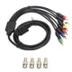thumbnail image 2 of Cable de vídeo por componentes RGB NikouMX, 2 of 8