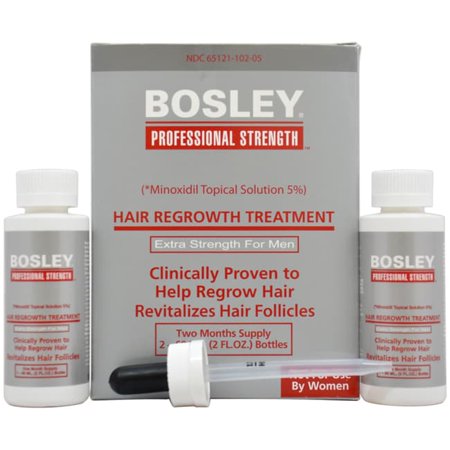 Bosley Hair Regrowth Treatment Extra Strength By Bosley For Men