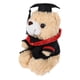 thumbnail image 1 of Graduation Bear Doll for Decoration Khaki Plush Party Ornament, 1 of 4