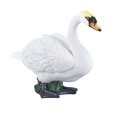 thumbnail image 3 of Mojo Cygne Silencieux Figurine Réaliste Peinte à la Main, 3 of 4