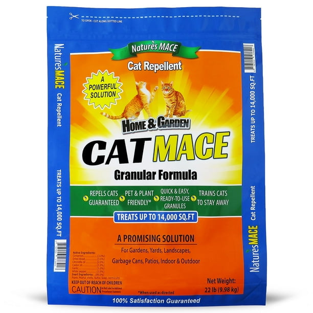 Nature's Mace Cat MACE AntiDig Cat Repellent 22lb. Granular Pail