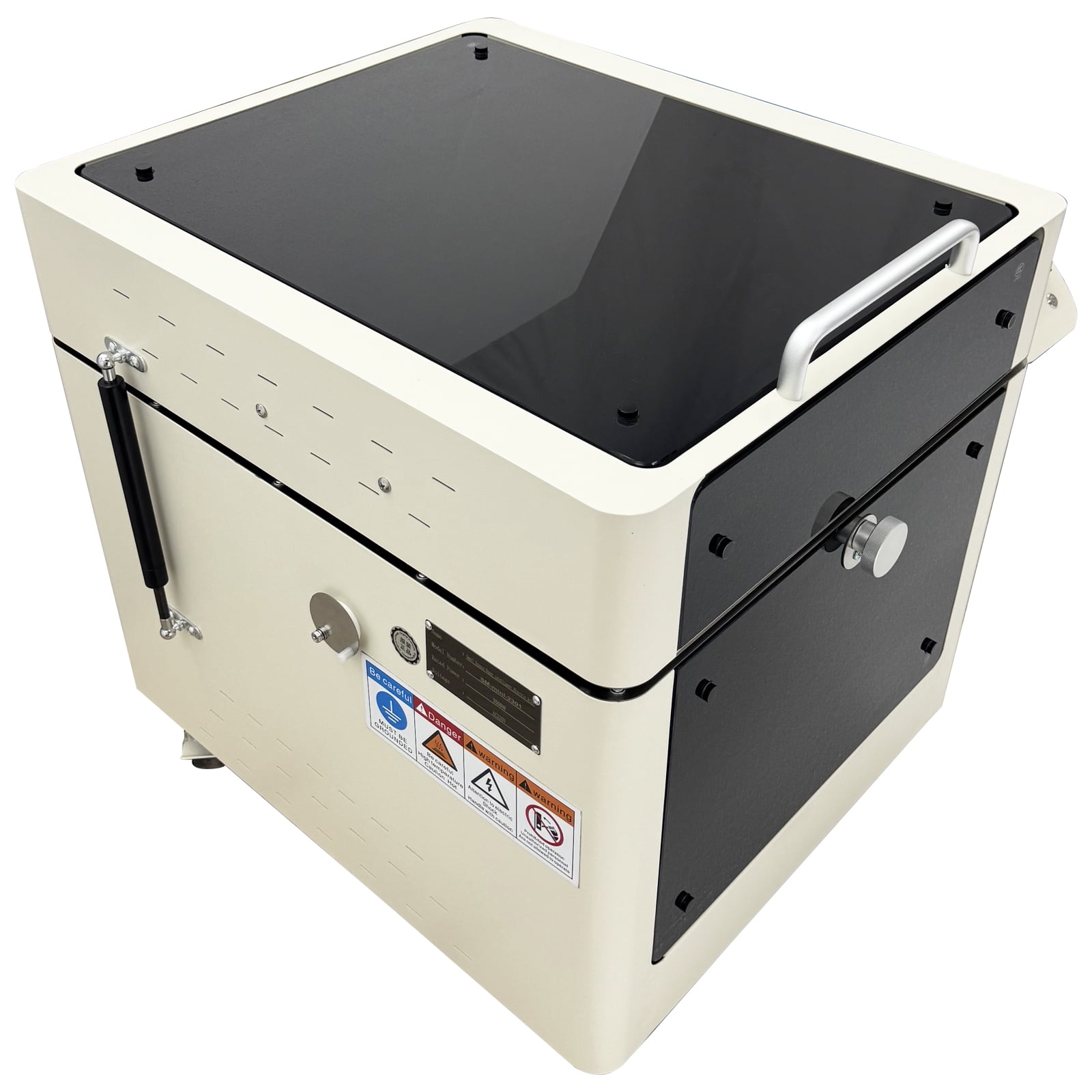 Electric Kiln Ceramic Oven Electric Kiln High Temperature Heating Machine 220V 0.88 cu ft Max 2372℉