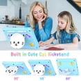 thumbnail image 5 of Kids Case for iPad 7th/8th/9th Generation 10.2 inch Shockproof Cover, 2 Layer Protection, with Built-in Stand & Shoulder Strap, 5 of 7