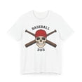 thumbnail image 2 of Baseball Dad Unisex Jersey Short Sleeve Tee, 2 of 9