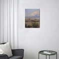 thumbnail image 3 of Nature Lover's Canvas Wall Art12x16 Inch Room Decor, Vintage Wilderness Landscape Painting Prints for Bedroom, Living Room, Office, and Bathroom Décor, 3 of 7