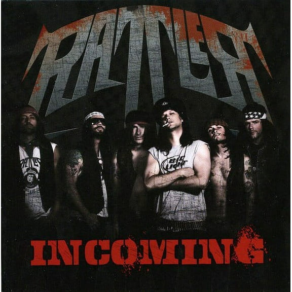 Rattler - Incoming - Music & Performance - CD