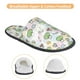 thumbnail image 3 of Fotbe Frog Wear Chef Hat Pantuflas Peludas para Mujer con Estampado, Zapatillas de Peluche, Zapatos de Invierno para Casa, Uso Interior y Exterior-Medium, 3 of 8