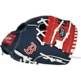 thumbnail image 4 of Rawlings Boston Red Sox MLB Licensed 10" Youth Boy's Baseball Glove Right Hand Throw Navy/Red/White, 4 of 8