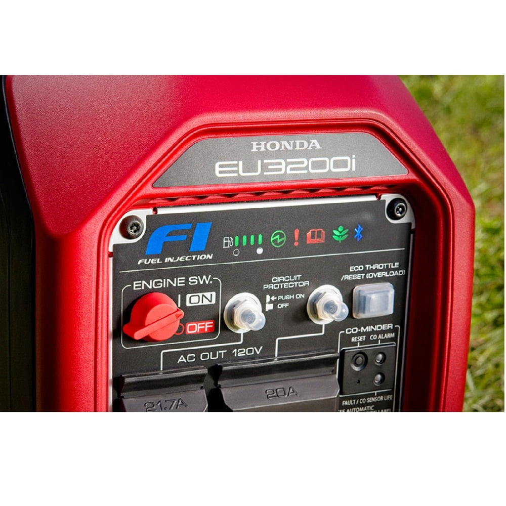 EU3200i 120V 3200 Watts Inverter Generator with CO-MINDER