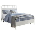 thumbnail image 4 of Hillsdale Furniture Grayson King Metal Bed, Textured White, 4 of 11