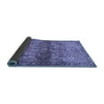 thumbnail image 2 of Ahgly Company Indoor Square Persian Blue Traditional Area Rugs, 5' Square, 2 of 4