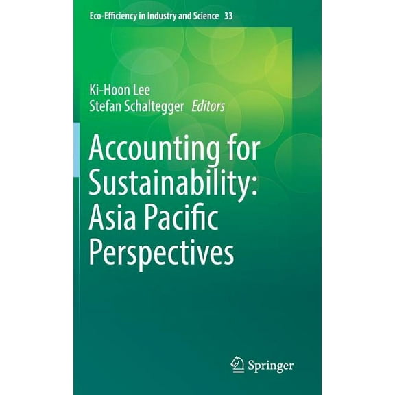 Accounting for Sustainability