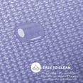 thumbnail image 4 of Sunshine Yoga Voyage Yoga Mat, Studio and Gym Bulk Yoga Mats, Durable, Anti-Tear, 72" x 24" x 5mm, 4 Pack, Peri Purple, 4 of 7