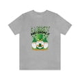 thumbnail image 2 of Lucky And I Gnome It Unisex Jersey Short Sleeve Tee, 2 of 10