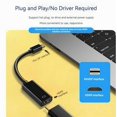 thumbnail image 3 of czcpp-Mini DisplayPort vers HDMI Adaptateur 2 Pack, 1080p Mac DP (Thunderbolt) vers HDMI Convertisseur Mâle vers Femelle pour iMac, MacBook Pro, MacBook Air, Mac Mini, Microsoft Surface Pro 3/4, 3 of 4