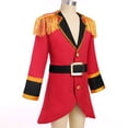 thumbnail image 3 of IDOPIP Kids Prince Charming Costume for Boys Circus Soldier Royal Guard Pirate Halloween Party Dress Up, 3 of 7