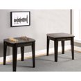 thumbnail image 4 of Game End Table - Brown, Crafted From Wood, Reversible Top With Chessboard Feature, Hidden Chess Piece Storage, Floor-protecting Plastic Glides, Quick Assembly In Wood Construction Top, Space,, 4 of 4